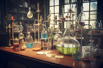 chemical laboratory