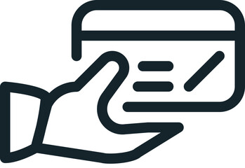 illustration of a icon online payments