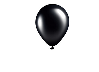 Obraz premium 3d black balloon