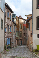 Rue de Gorre in Limoges
