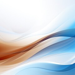 Simple abstract background brown white blue colors. Space for text, surface for design