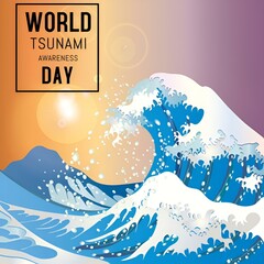 World 🌎 tusunami awareness day.