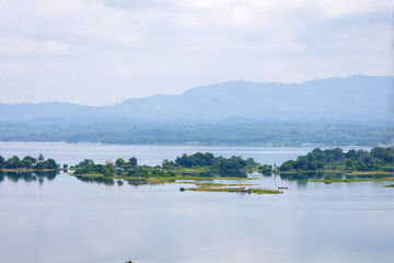 Beauty of Kaptai Lake.this photo was taken from Rangamati, Chittagong, Bangladesh.