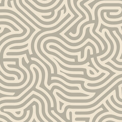 Fototapeta premium Abstract background with a maze style pattern