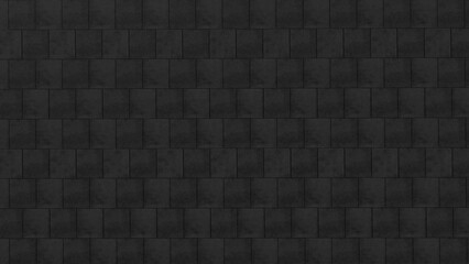 tile pattern texture black for interior wallpaper background or cover
