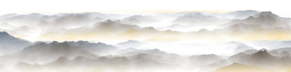 landscape with clouds