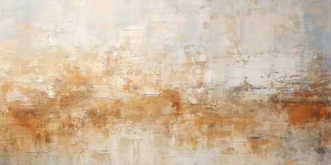 AI Generated. AI Generative. Soft golden beige color abstract watercolor ink drawing painting decorative background. Luxury fashion template backdrop