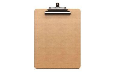 Office Essential Clipboard Tool on Transparent Background