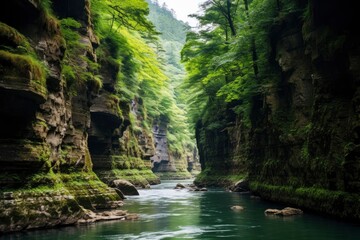 A beautiful canyon.