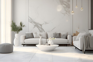 modern living room interior