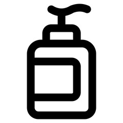 body lotion icon vector illustration asset element