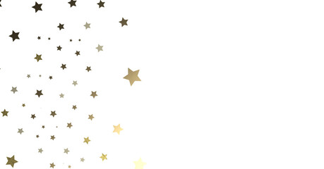 Obraz premium Festive christmas card. Isolated illustration white background. -