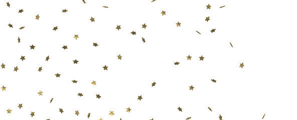 Stellar Christmas Drift: Radiant 3D Illustration Showcasing Descending Holiday Stars in Motion