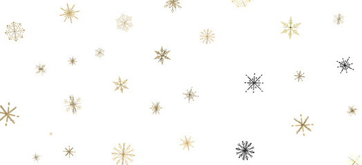Snowflake Bliss: Striking 3D Illustration Showcasing Falling Holiday Snowflakes