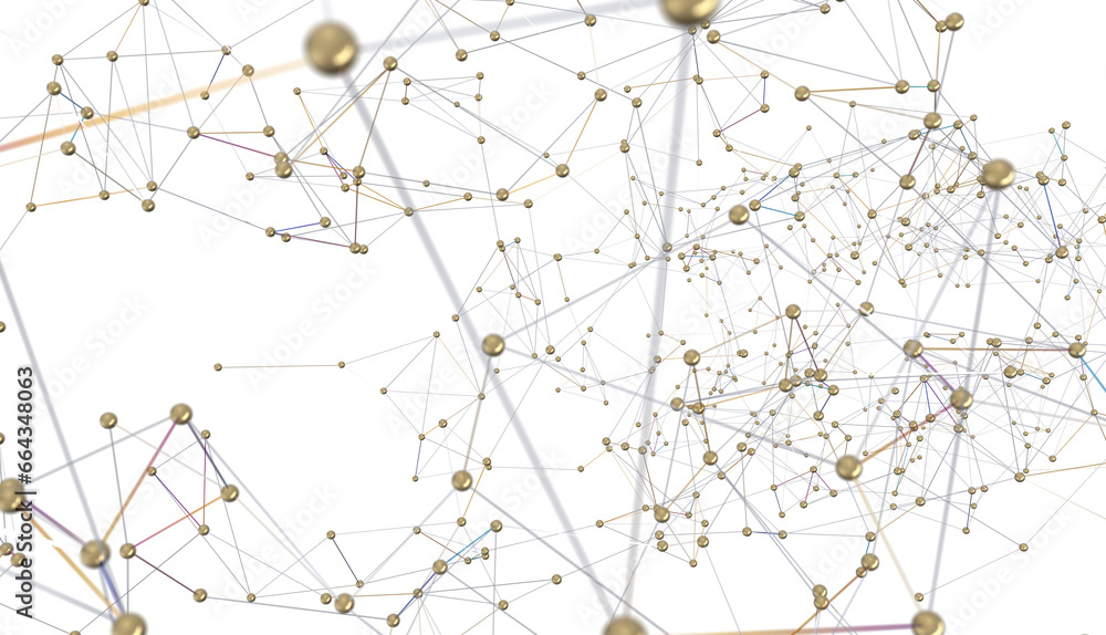 Poster Technology background. Big data concept. Binary