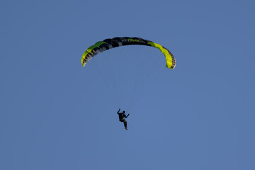Parapente en la Sierra de Guadarrama