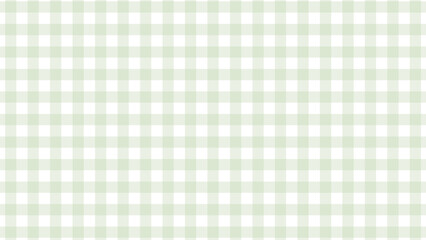 Green and white checkered pattern