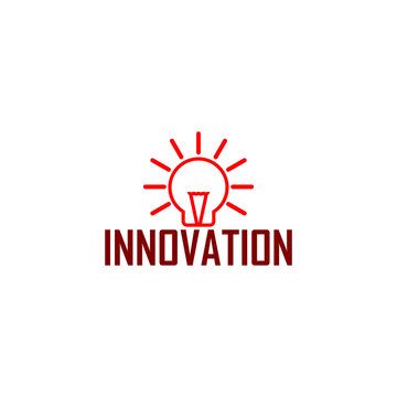 Innovation  icon isolated on transparent background