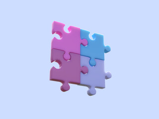 connecting four puzzles
