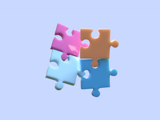 connecting four puzzles