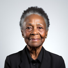Retratos de mujeres negras jovenes, adultas y ancianas