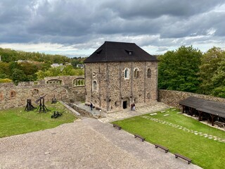 Fototapeta na wymiar die Burg Eger in Cheb