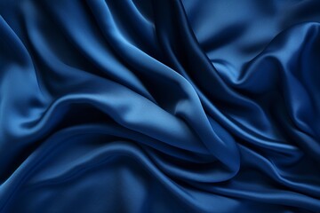 Obraz premium Exquisite blue Satin Background