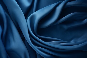 Exquisite blue Satin Background