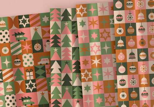 Holiday Pattern Set