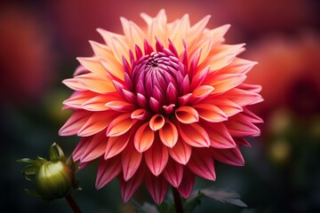 Close-up Dahlia Flower
