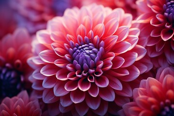 Close-up Dahlia Flower