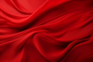 Obraz premium High-Quality Red Color Sheet Background