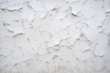 Abstract Rough White Wall Texture