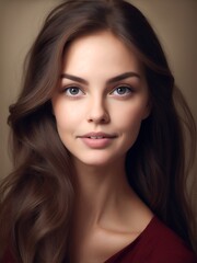 Obraz premium portrait of a pretty woman