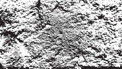 rusted brick black and white texture pattern © Ashar