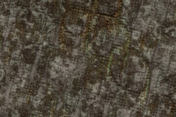 Obraz premium Metal rust texture- abstract art background. 3d illustration