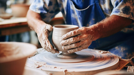 Creative Pottery Class: Laughter and Artistic Expression