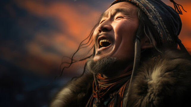Resonant Tones: Proud Mongolian Throat Singer Shares Cultural Significance