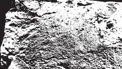 rusted brick black and white texture pattern