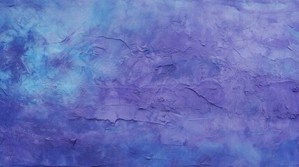 Imaginative rendering of a blue and purple plaster background.