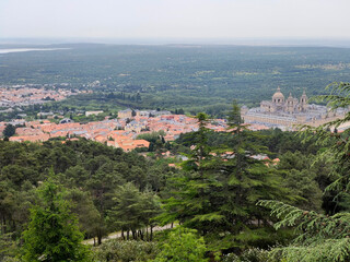 Fototapeta premium Medieval village