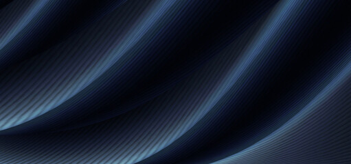 Blue gradient in paralel lines vector background graphic illustration