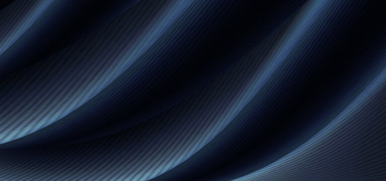 Blue gradient in paralel lines vector background graphic illustration