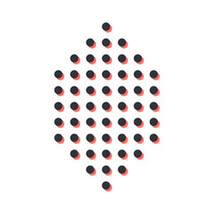 Retro Dot Geometric