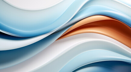 Fototapeta premium Backdrop Background a Dynamic Wave in Spectral Hues Harmonious Wallpaper Digital Art Poster Cover Magazine Card