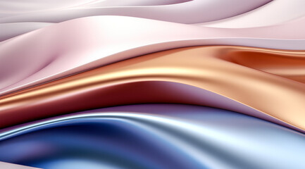 Backdrop Background a Dynamic Wave in Spectral Hues Harmonious Wallpaper Digital Art Poster Cover Magazine Card
