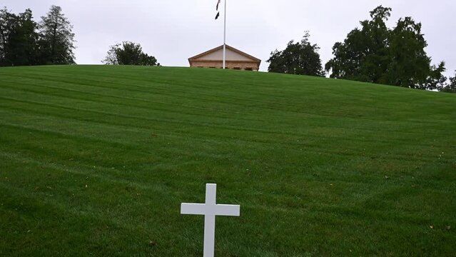 US military cemetery created during the Civil War