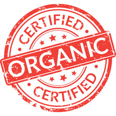 organic rubber stamp