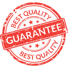 guarantee rubber stamp