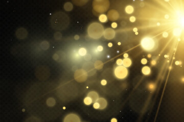 Brilliant dust vector shine. Glittering shiny ornaments for background. Vector illustration.	
